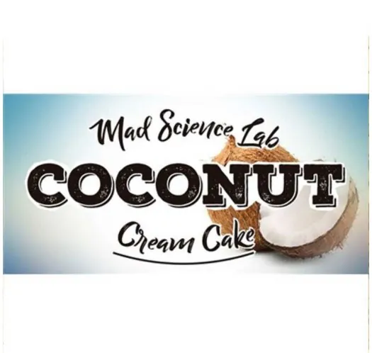 Mad Science Lab Aroma Coconut Cream Cake 10 ml