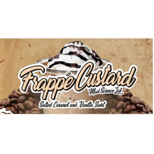 [1246] (S)Mad Science Lab Aroma Frappe Custard 10 ml