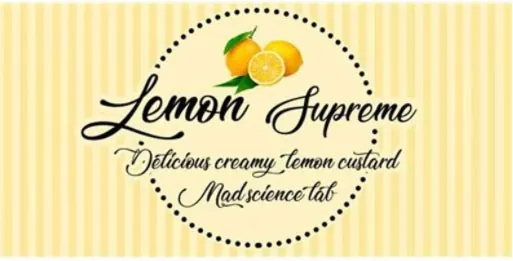 (S)Mad Science Lab Aroma Lemon Supreme 10 ml
