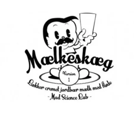 Mad Science Lab Aroma Mælkeskæg 10 ml