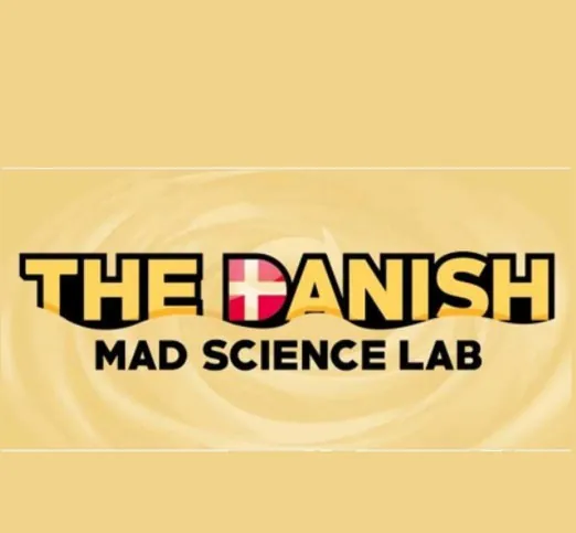 (S)Mad Science Lab Aroma The Danish 10 ml