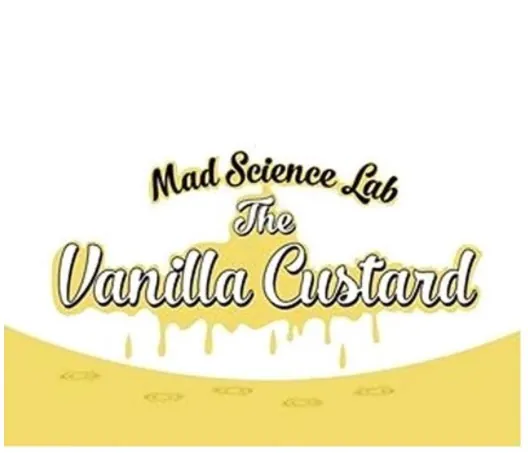 Mad Science Lab Aroma The Vanilla Custard 10 ml