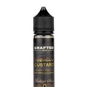 Crafted Bulls Eye - Tobacco Custard 40 ml