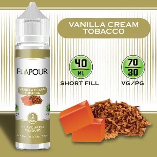 Flapour - Vanilla Tobacco - 40 ml