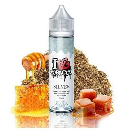(TO)I VG e-Liquid - Silver Tobacco - 50 ml