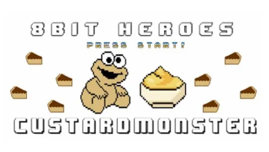 [1251] (s)8Bit Heroes Custardmonster - 10 ml