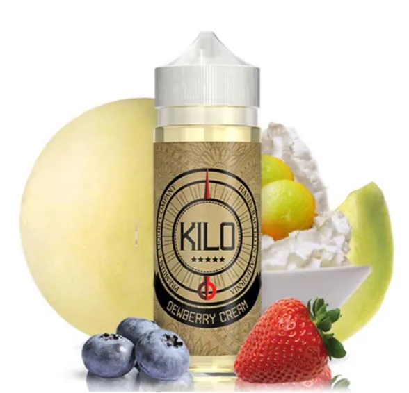 [3135] 100 ml KILO Classic - Dewberry Cream