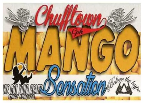 10 ml Pink-Mule Chuff Town - Mango Sensation