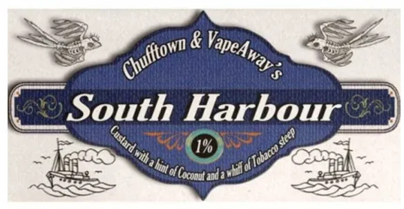10 ml Pink-Mule Chuff Town - South Harbour