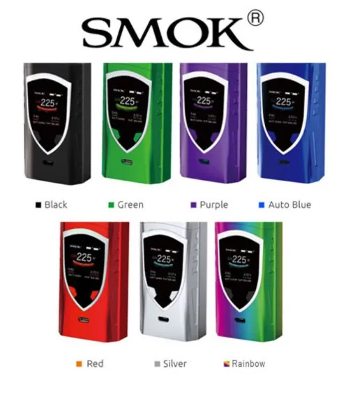 225W SMOK ProColor TC Box MOD