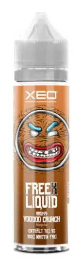 50 ml XEO FREEX - Shake4Vape - Voodoo Crunch Mango