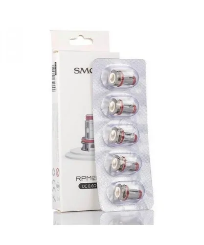 5pcs. RPM 2 Replacement Coil - DC 0.6ohm MTL