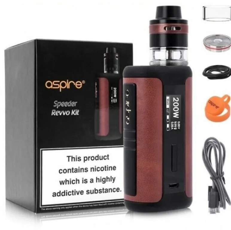 ASPIRE SPEEDER REVVO 200W TC KIT