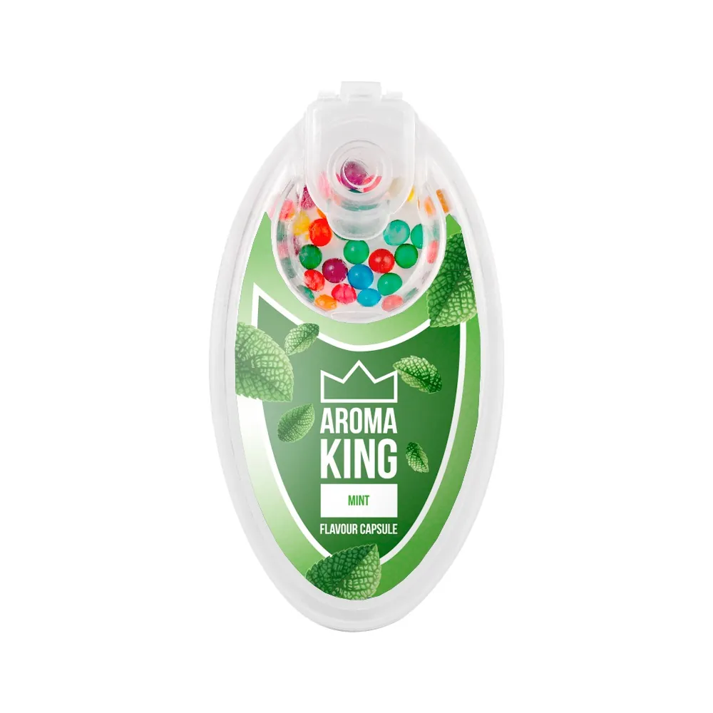 [8216] Aromakapsler i Pod - Mint (20 stk)