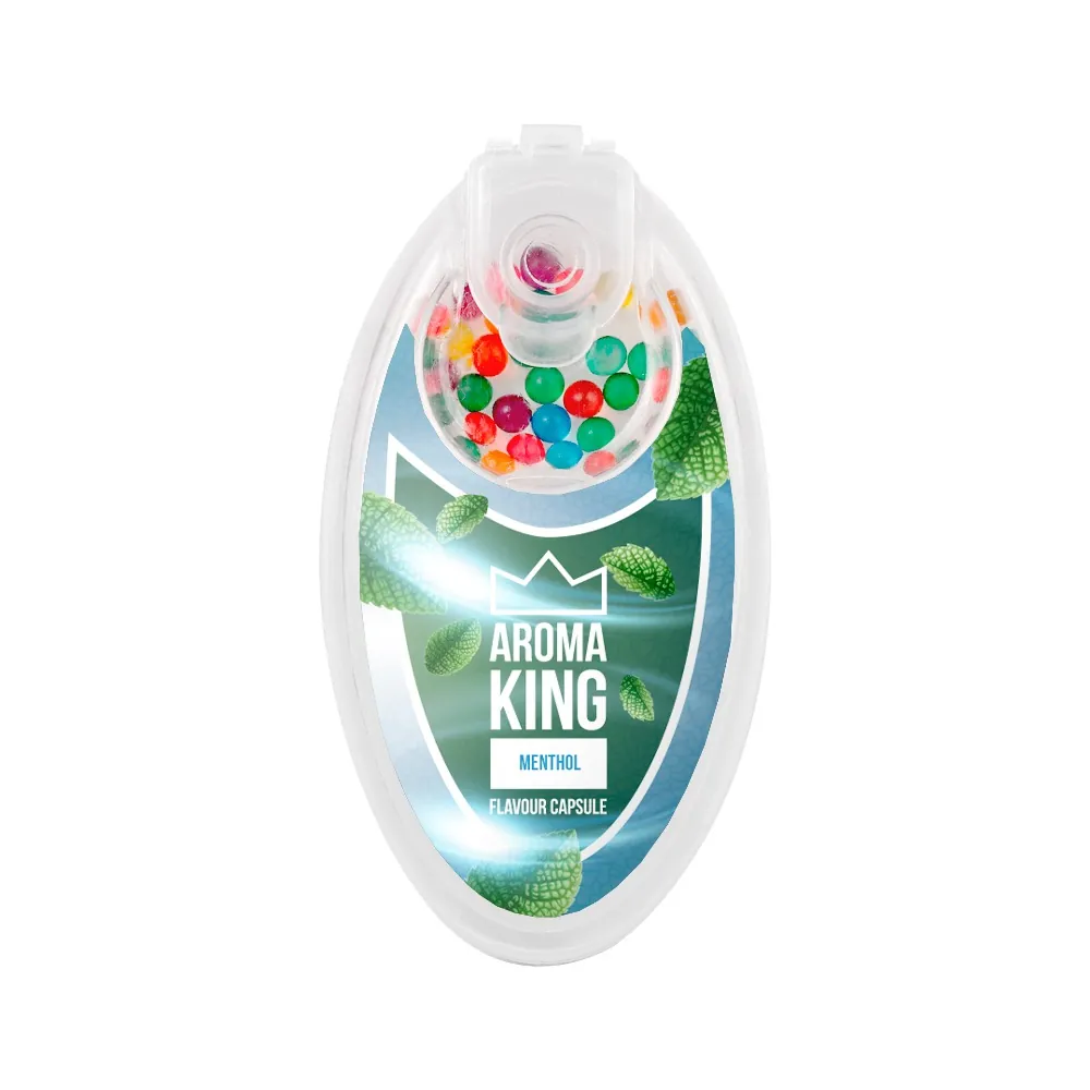 Aromakapsler i Pod- Menthol