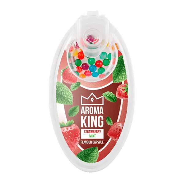 Aromakapsler i Pod- Strawberry Mint