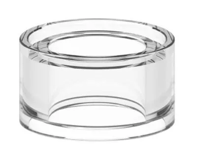 [7034] Aspire Guroo Replacement Glass Acrylic Tube 2ml