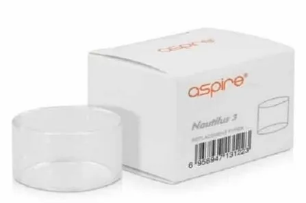 Aspire Nautilus 3 replacement Glass 4ml.