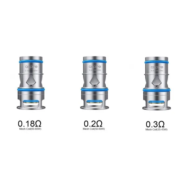 [450] Aspire ODAN Coil - Mesh 0,2 ohm - 3 pcs.