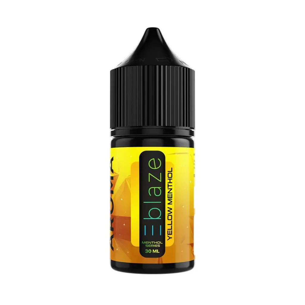BLAZE Yellow Menthol Aroma 30 ml