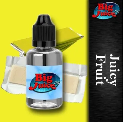 [1554] Big Juice - Juicy Fruit 10 ml