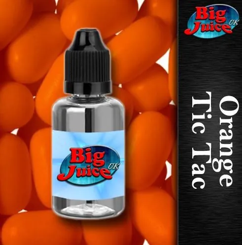 [1552] Big Juice - Orange Tic Tac 10 ml