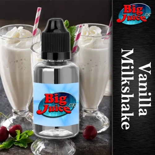 Big Juice - Vanilla Milkshake 10 ml