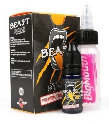 [1937] Big Mouth 10 ml aroma - Beast Melon Kick