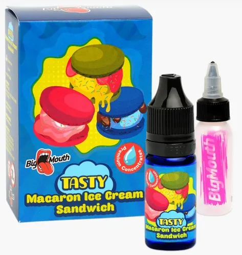 Big Mouth 10 ml aroma - Macaron ice cream Sandwich