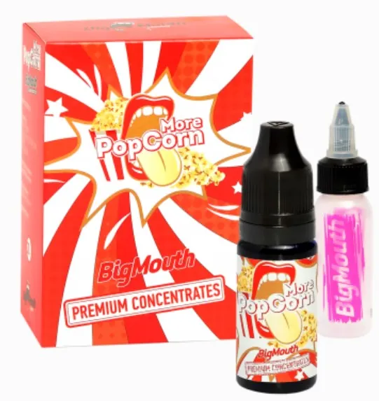Big Mouth 10 ml aroma - More Popcorn