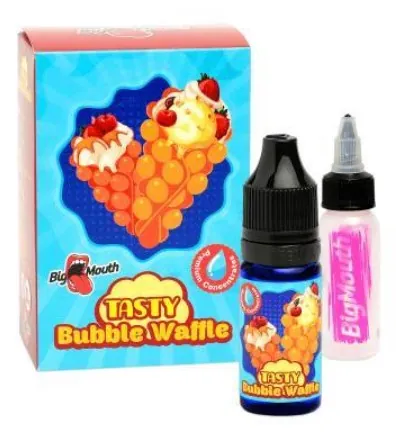 Big Mouth 10 ml aroma - Tasty Bubble Waffle