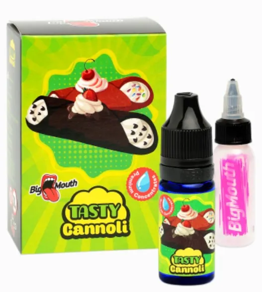 Big Mouth 10 ml aroma - Tasty Cannoli