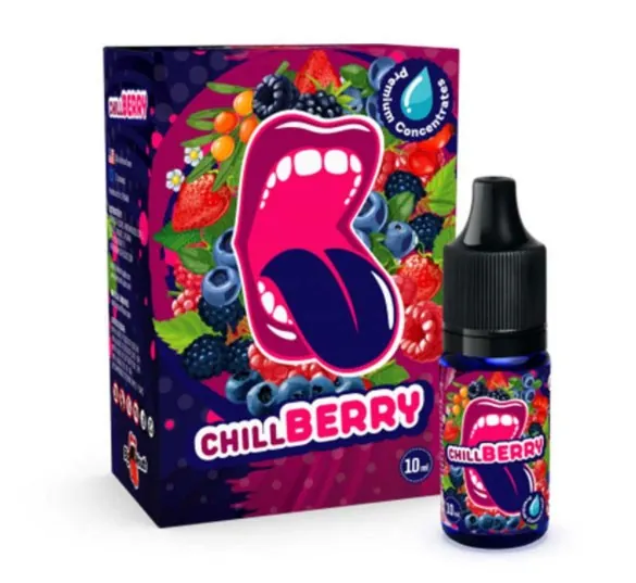 Big Mouth: Chill Berry - 10 ml