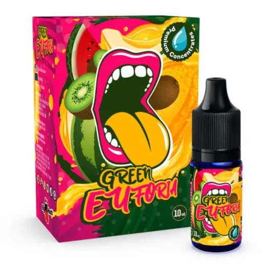 [9022] Big Mouth: Green Euforia - 10 ml