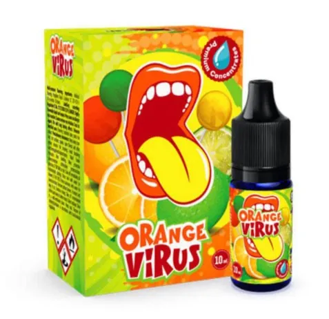 Big Mouth: Orange Virus - 10 ml