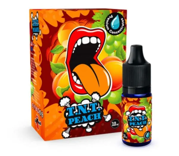 Big Mouth: T.N.T. Peach - 10 ml