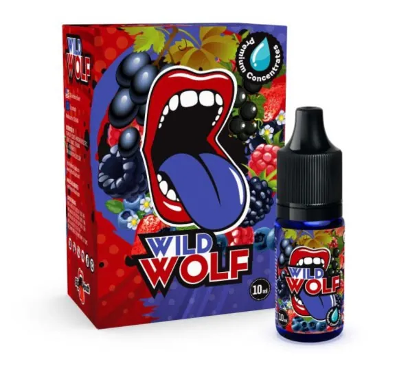 [9023] Big Mouth: Wild Wolf - 10 ml