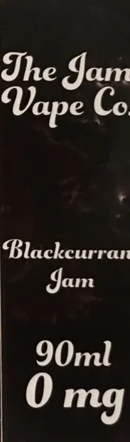 Blackcurrant Jam - The Jam Vape Co. 90 ml