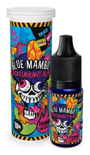 [9069] Blue Mambo - Blackcurrant Blast 10 ml