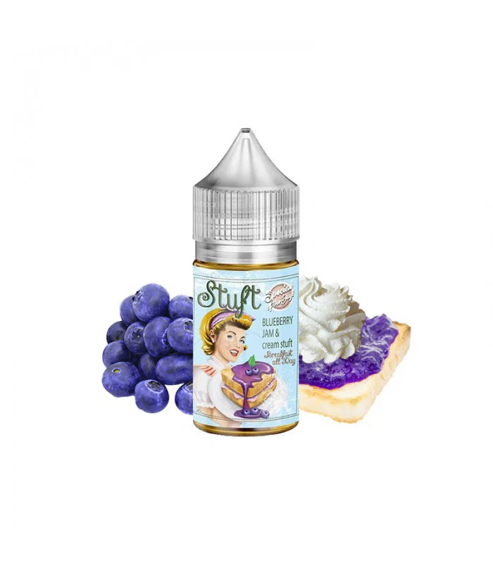 Blueberry Jam & Cream Stuft French Toast 30 ml.