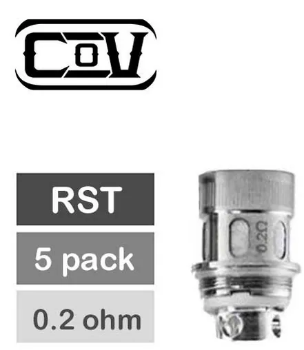 COV RST Coils 5 Pack