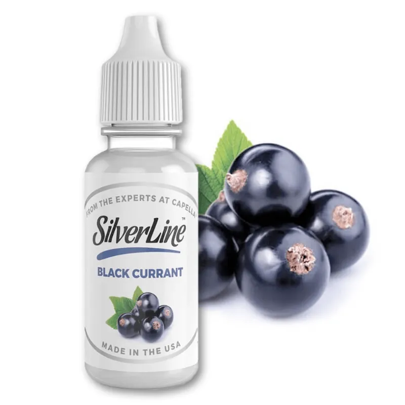 [1359] Capella Aroma -  Black Currant Silverline 13 ml.