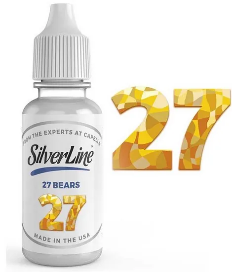 [1355] Capella Aroma - 27 Bears Silverline 13 ml.