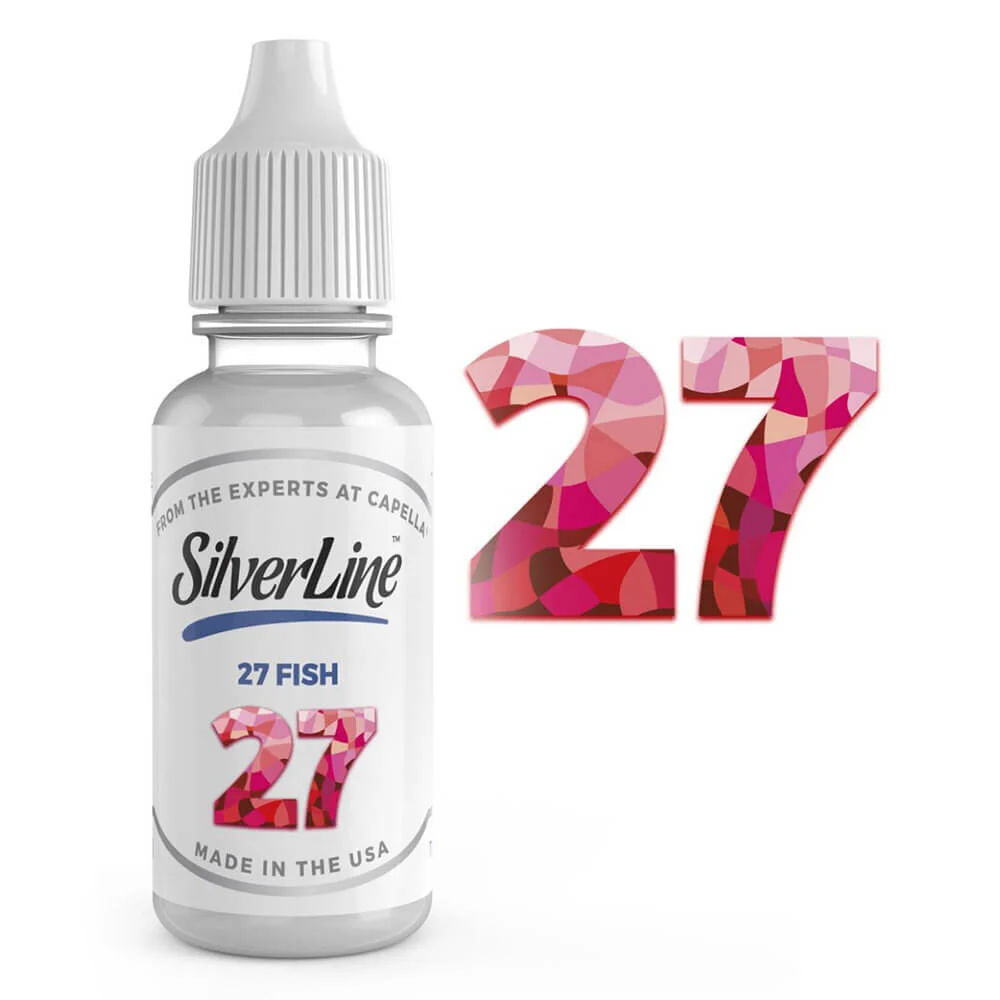 Capella Aroma - 27 Fish Silverline 13 ml.