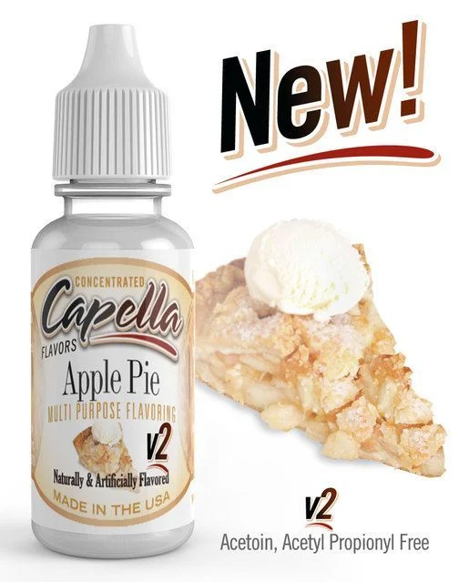 [1332] Capella Aroma - Apple Pie V2 13 ml.