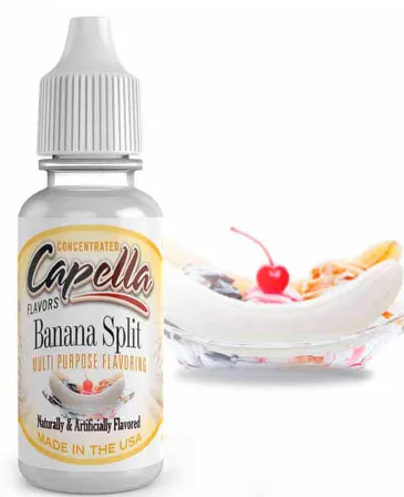 [8249] Capella Aroma - Banana Split 13 ml.