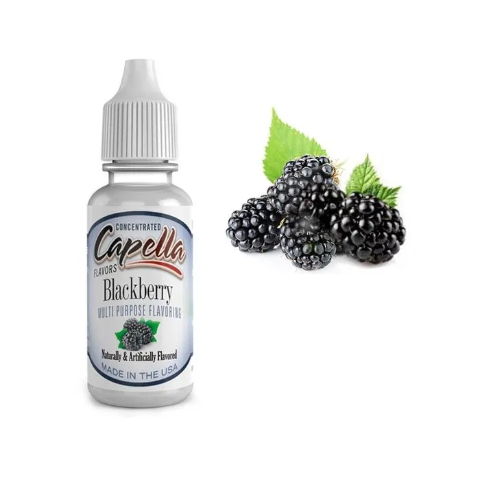 Capella Aroma - Blackberry 13 ml.