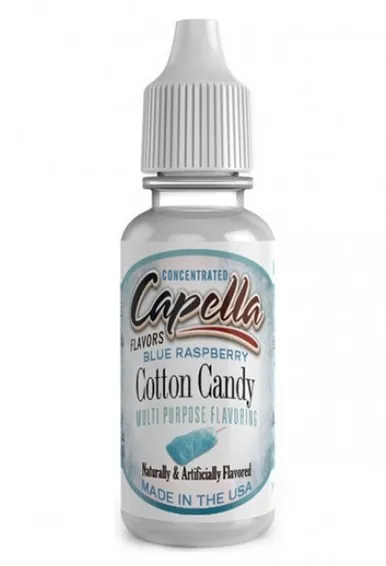 [1358] Capella Aroma - Blue Raspberry Cotton Candy 13 ml.
