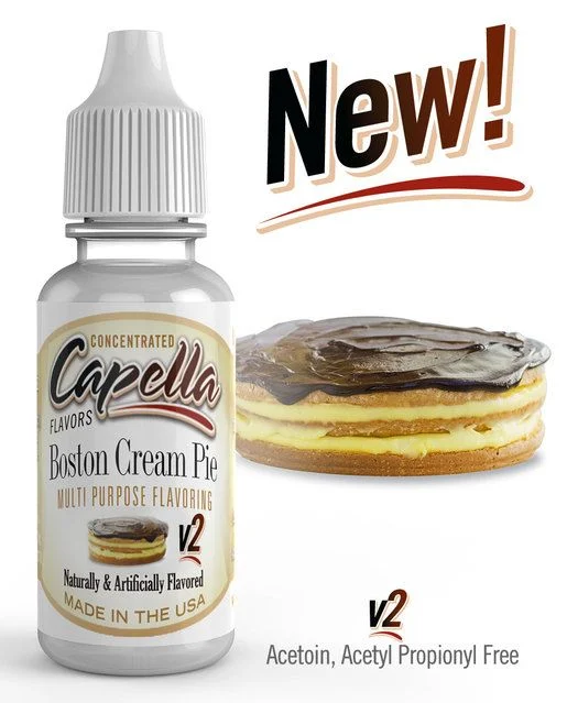 [1340] Capella Aroma - Boston Cream Pie V2 13 ml.