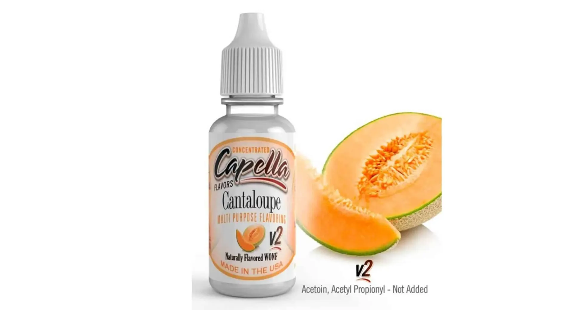 [1836] Capella Aroma - Cantaloupe V2 13 ml.